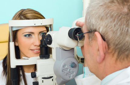 Kontaktlinser optiker